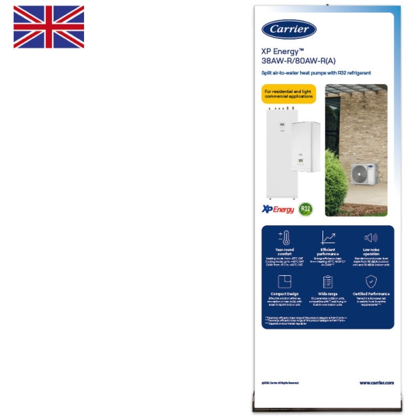 Carrier XP Energy 38AW-R-80AW-R